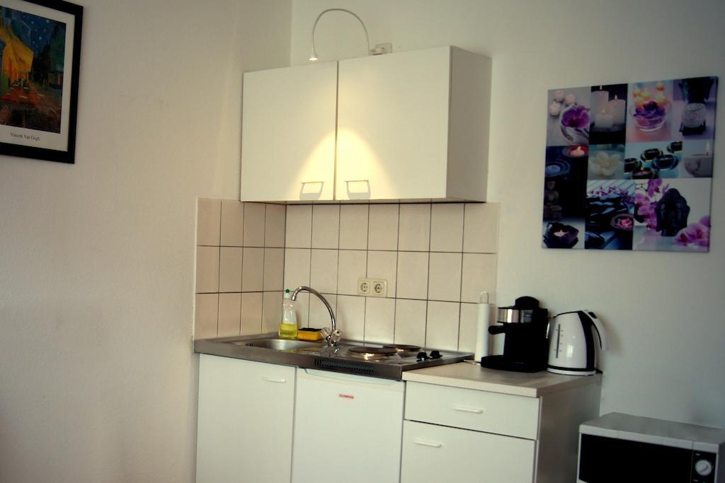 Apartment Am Hauptbahnhof Nuremberg Exterior photo